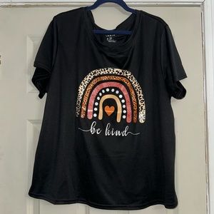 Women’s Be Kind shirt size 3xl